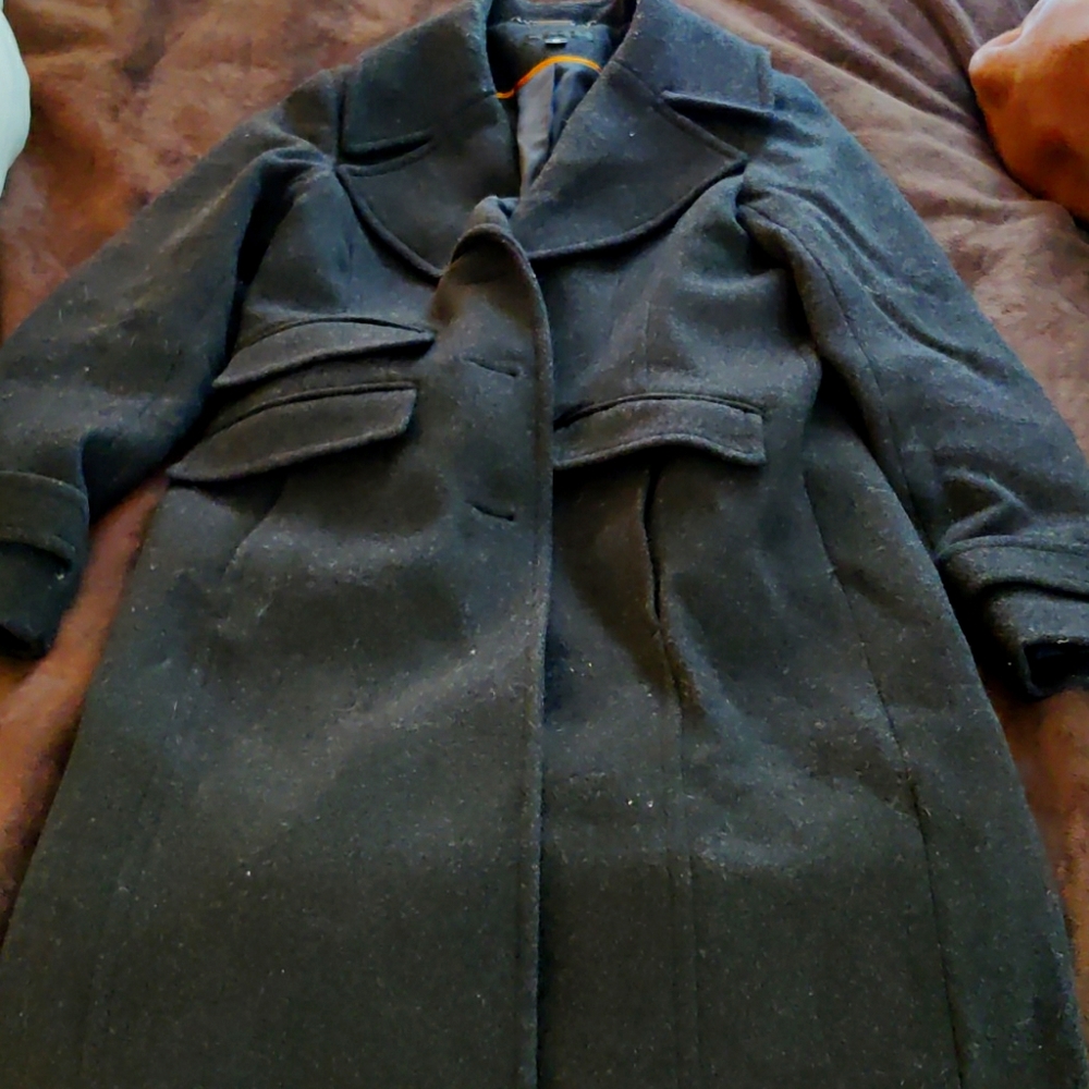 Women's Worthington shin length peacoat